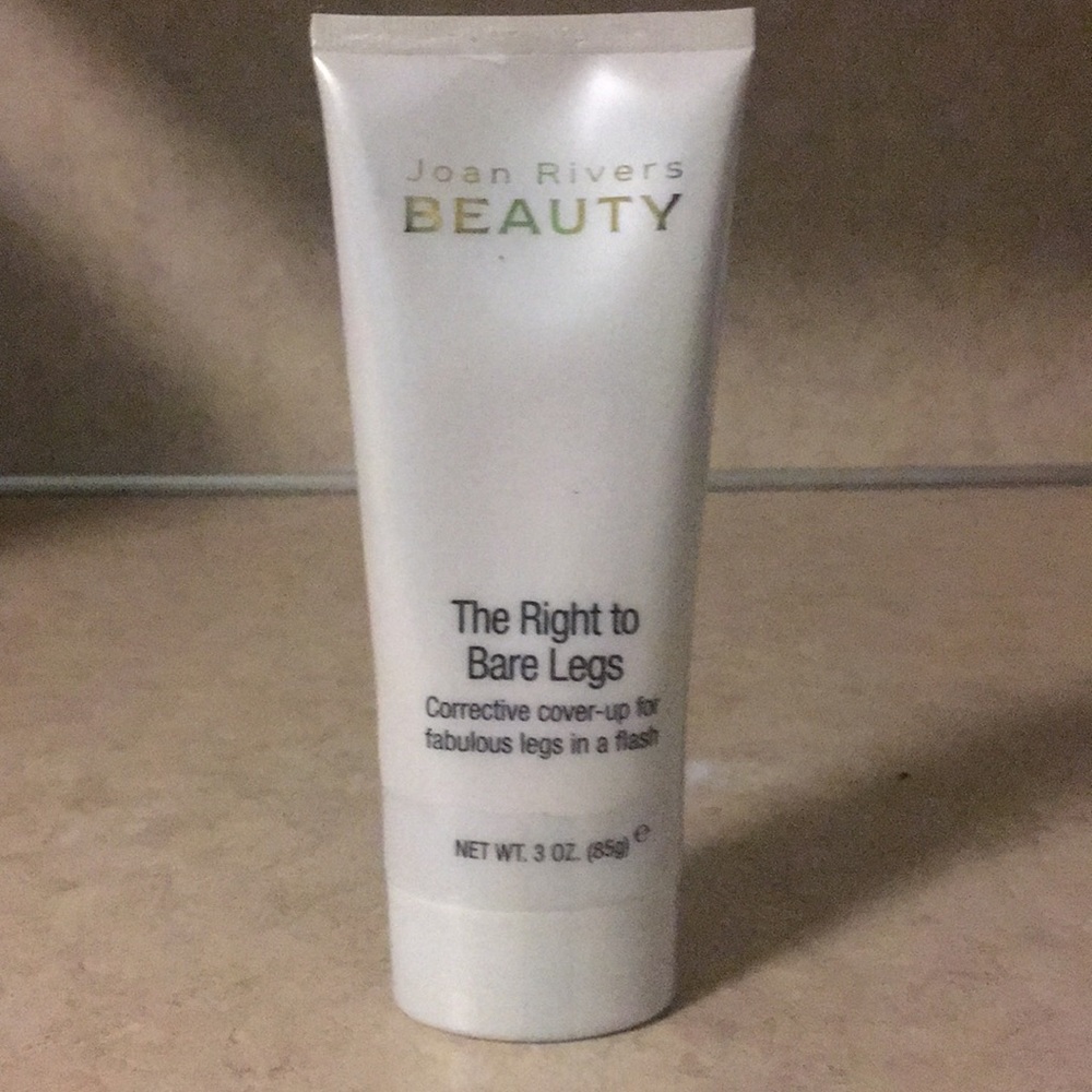 Joan Rivers Right to Bare Legs Fair Leg Cover Up